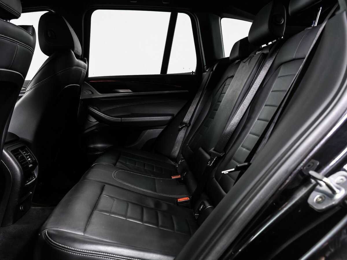 BMW X3 2019 года с пробегом. Фото: #12