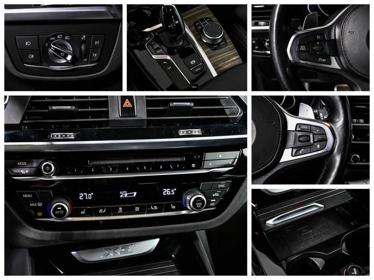 BMW X3 2019 года с пробегом. Фото: #13
