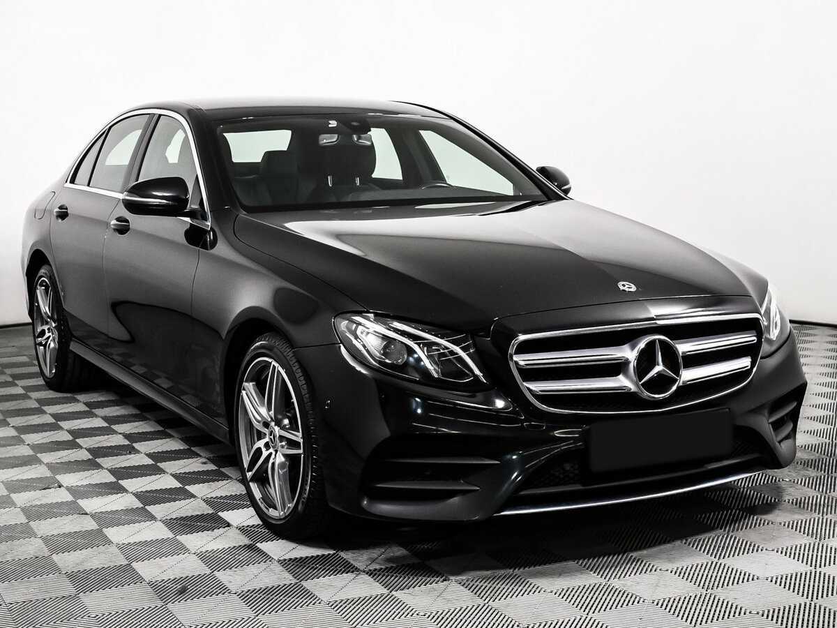 Mercedes-Benz E-Класс 2020 года с пробегом. Фото: #2