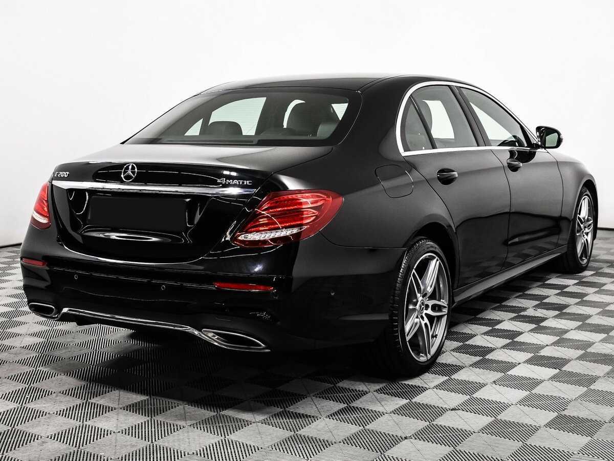 Mercedes-Benz E-Класс 2020 года с пробегом. Фото: #4