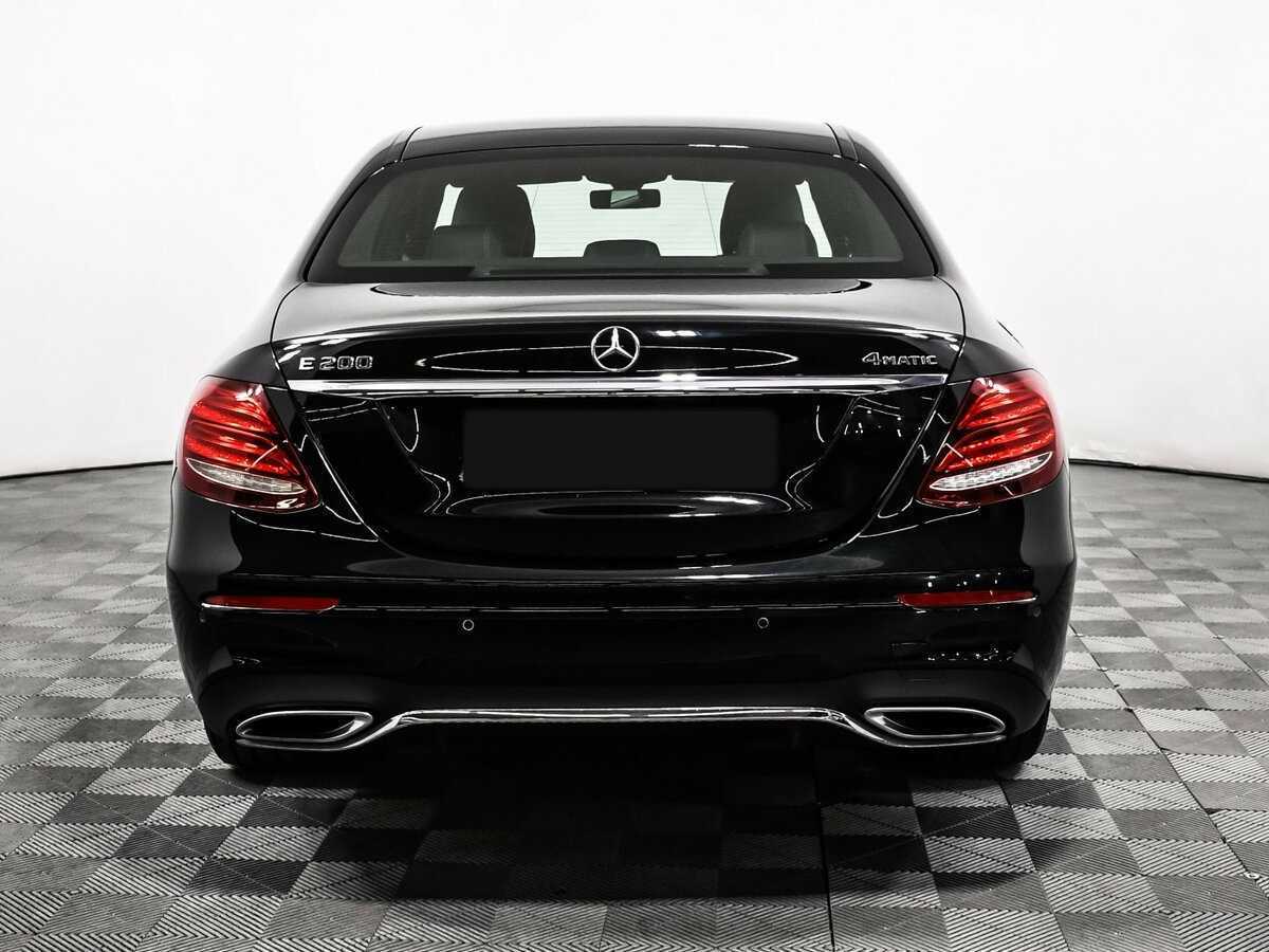 Mercedes-Benz E-Класс 2020 года с пробегом. Фото: #5