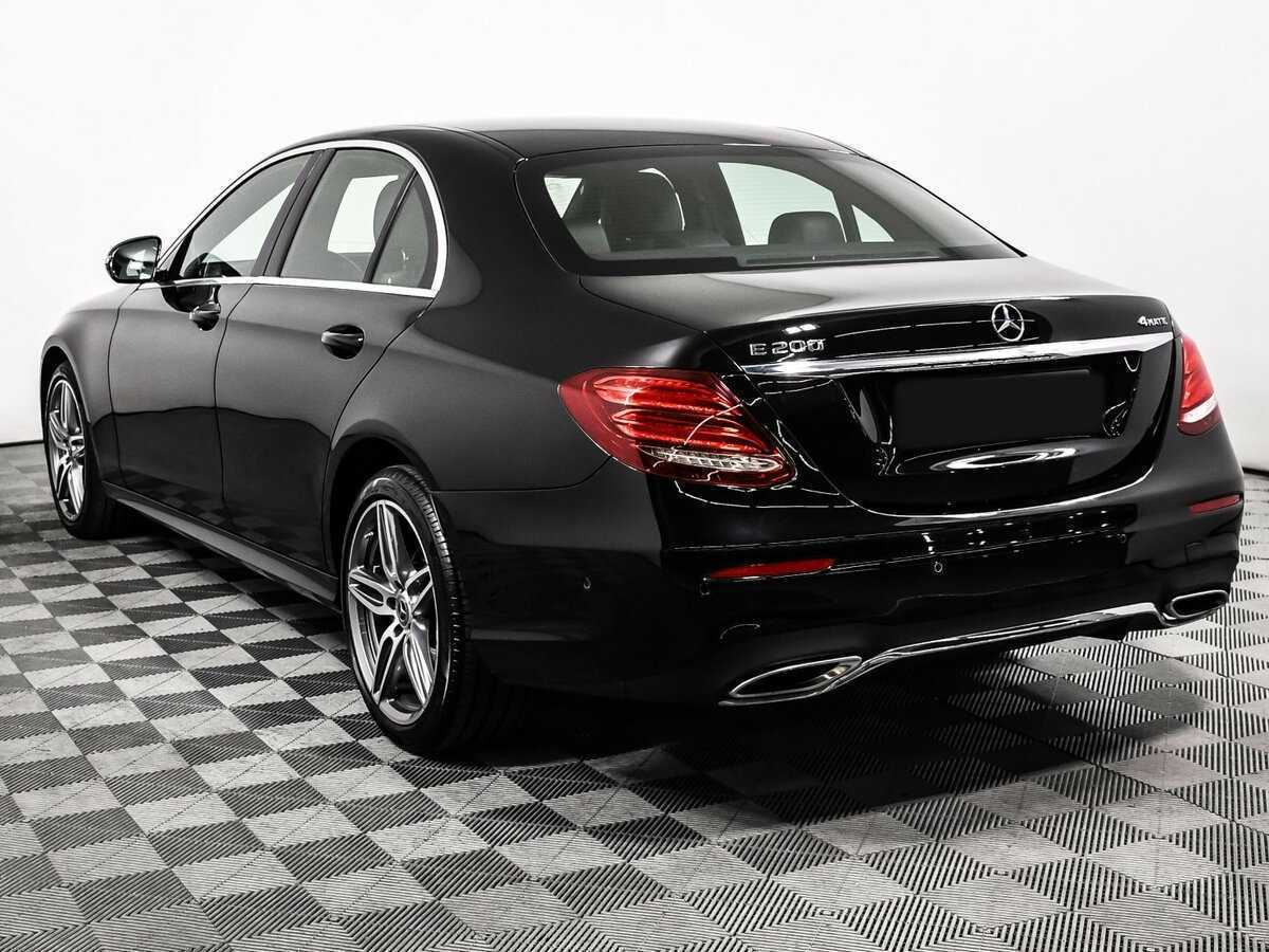 Mercedes-Benz E-Класс 2020 года с пробегом. Фото: #6