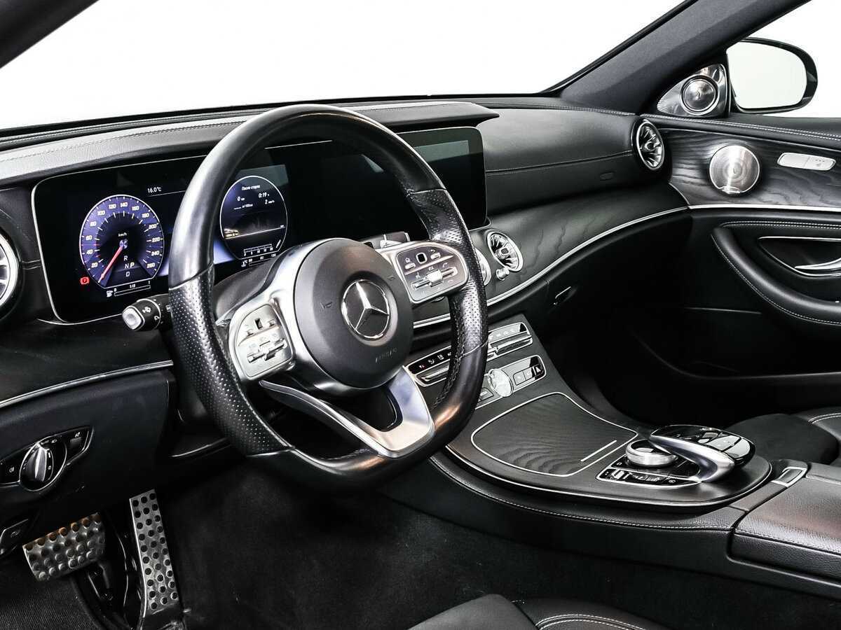 Mercedes-Benz E-Класс 2020 года с пробегом. Фото: #11