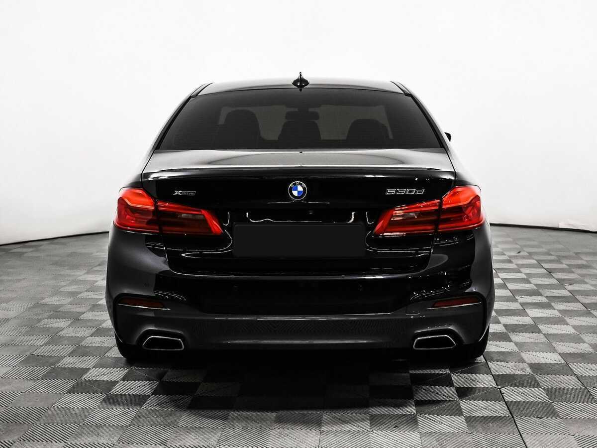 BMW 5 серии 2018 года с пробегом. Фото: #5