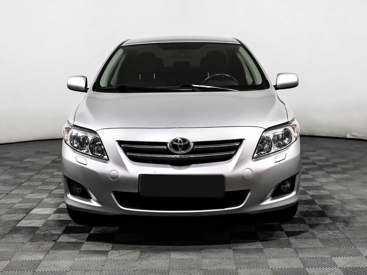 Toyota Corolla 2008 года с пробегом. Фото: #1