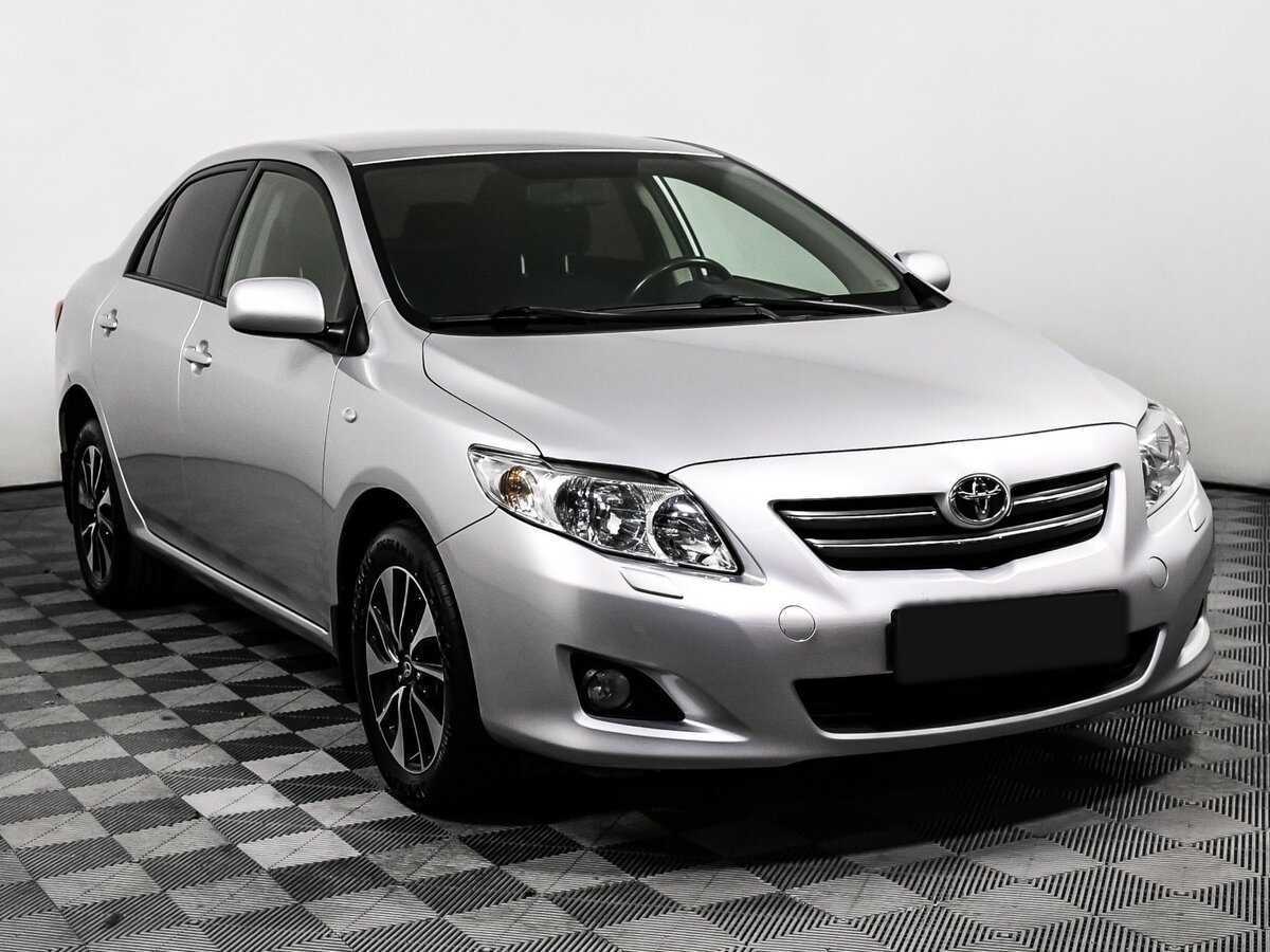 Toyota Corolla 2008 года с пробегом. Фото: #2