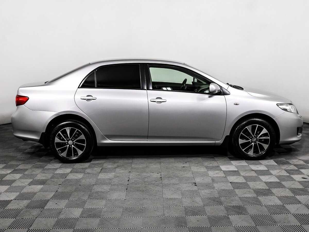 Toyota Corolla 2008 года с пробегом. Фото: #3