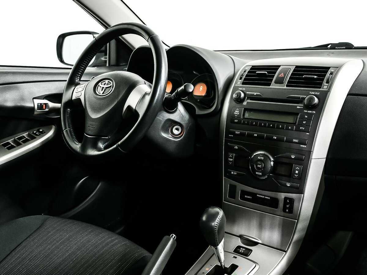 Toyota Corolla 2008 года с пробегом. Фото: #8