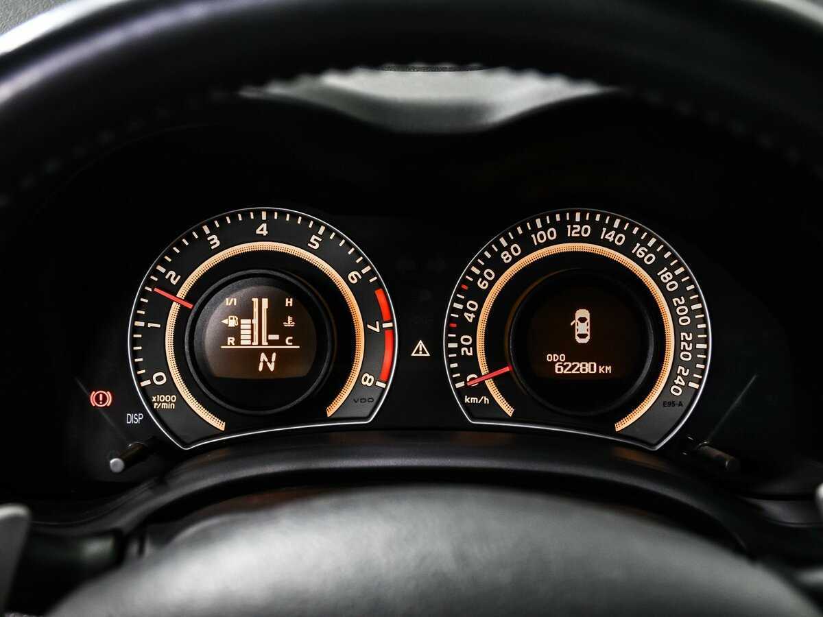 Toyota Corolla 2008 года с пробегом. Фото: #9