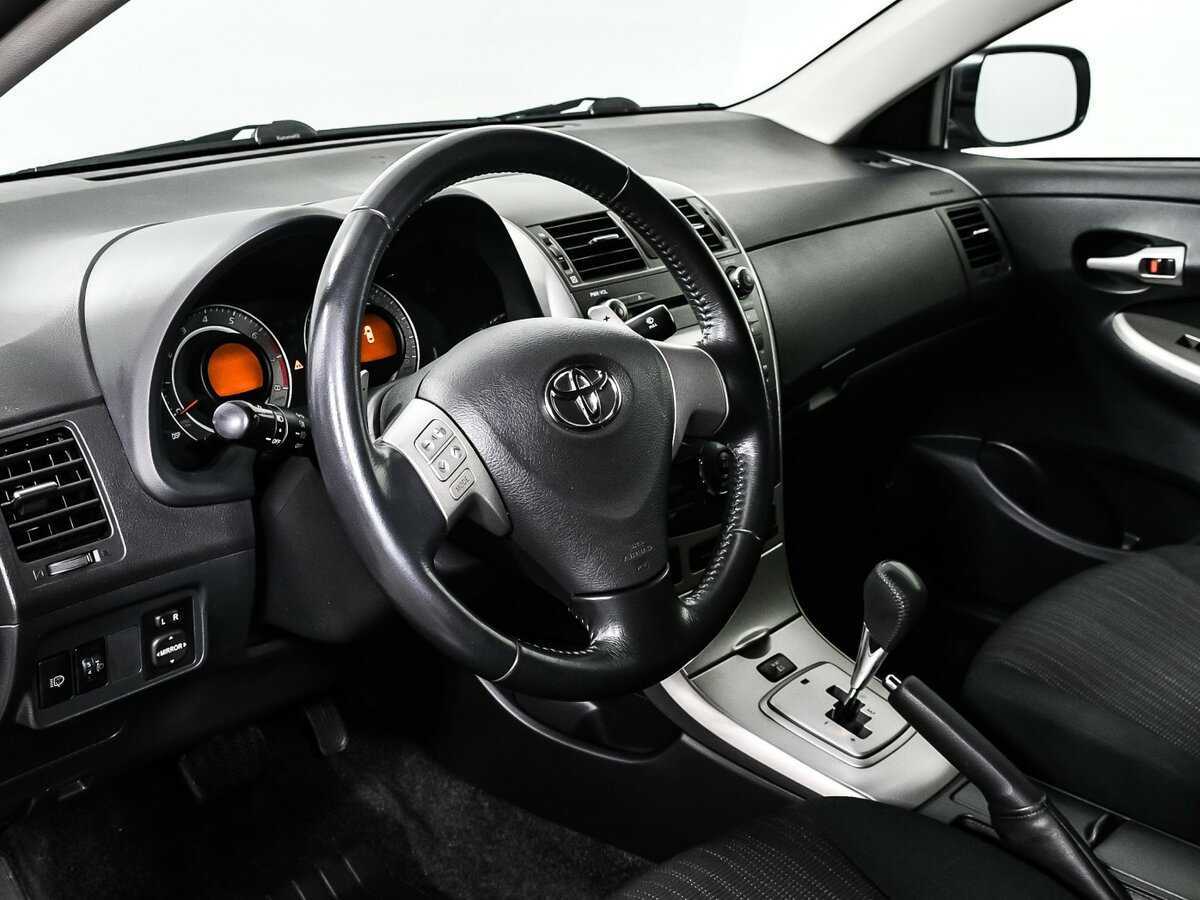 Toyota Corolla 2008 года с пробегом. Фото: #11