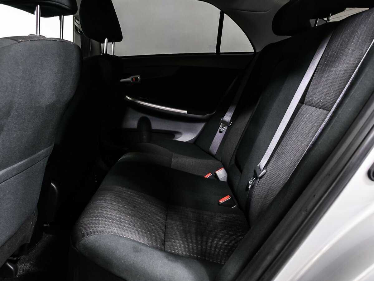 Toyota Corolla 2008 года с пробегом. Фото: #12