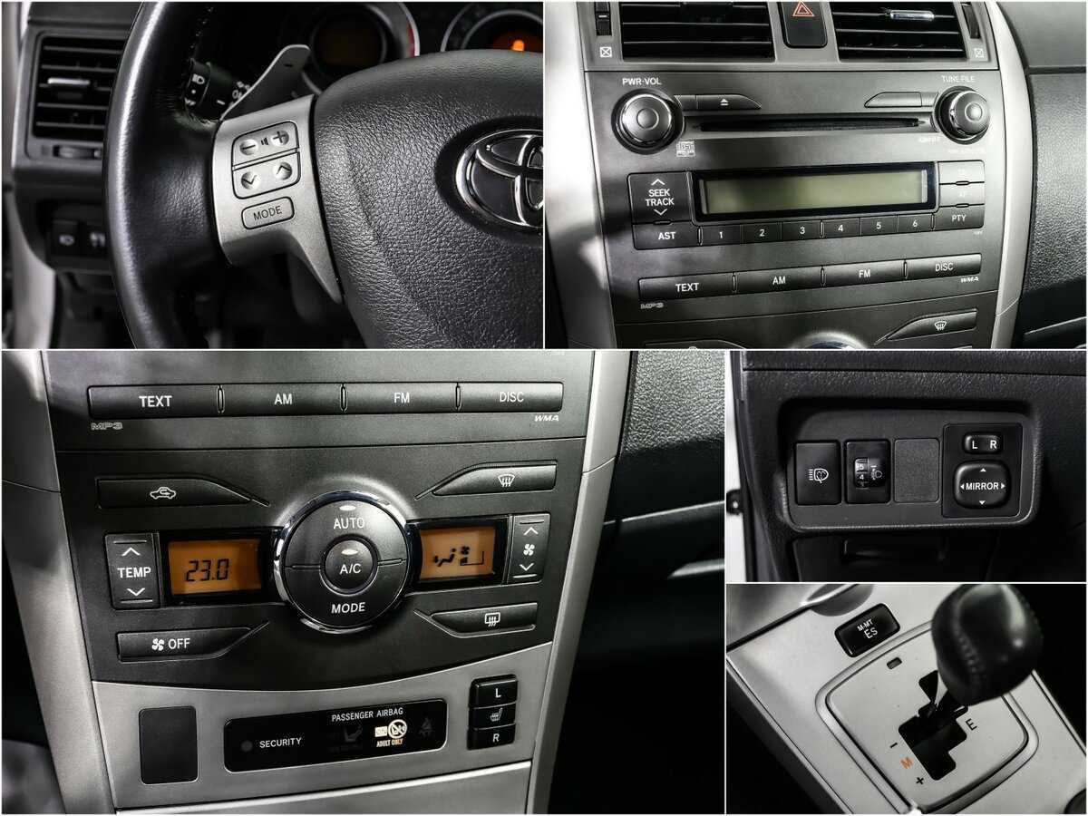 Toyota Corolla 2008 года с пробегом. Фото: #13