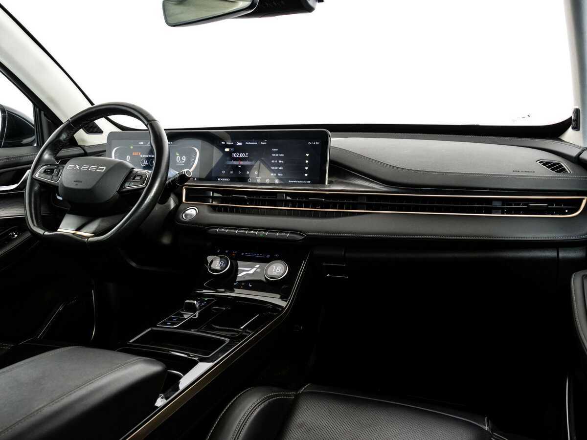 EXEED LX 2022 года с пробегом. Фото: #6