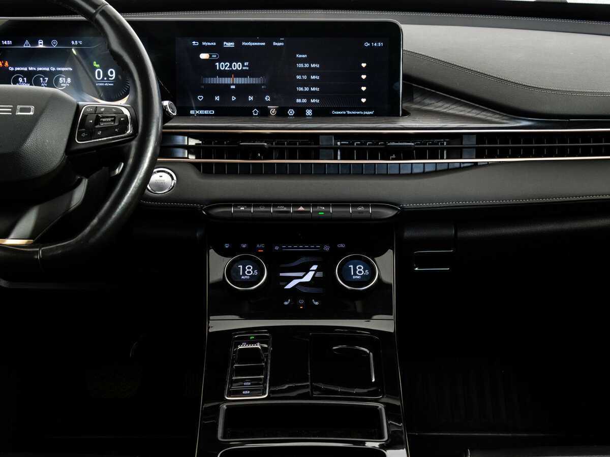 EXEED LX 2022 года с пробегом. Фото: #11
