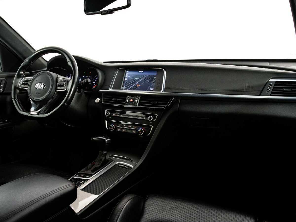 Kia Optima 2017 года с пробегом. Фото: #6