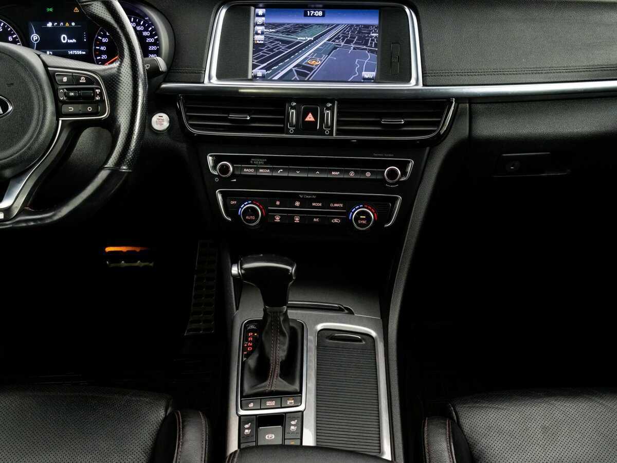 Kia Optima 2017 года с пробегом. Фото: #12