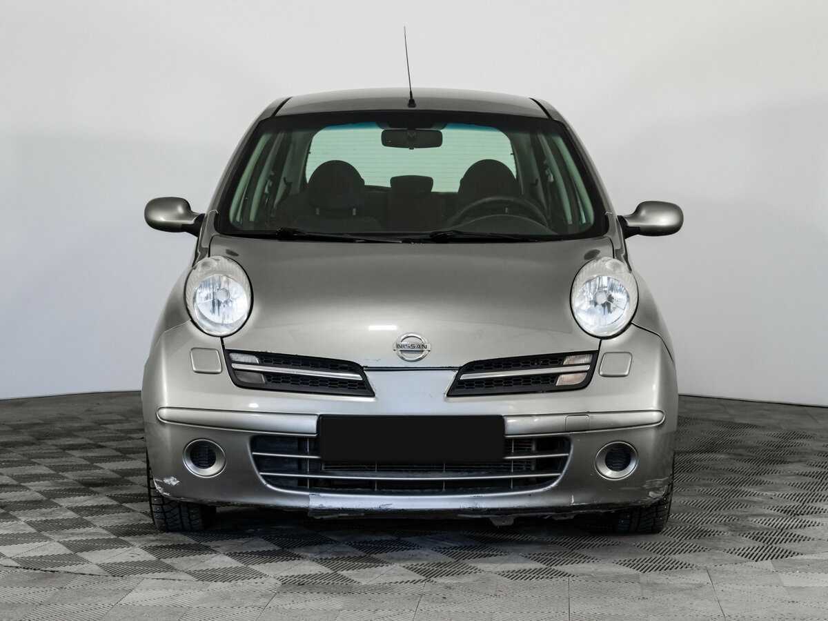 Nissan Micra 2006 года с пробегом. Фото: #1