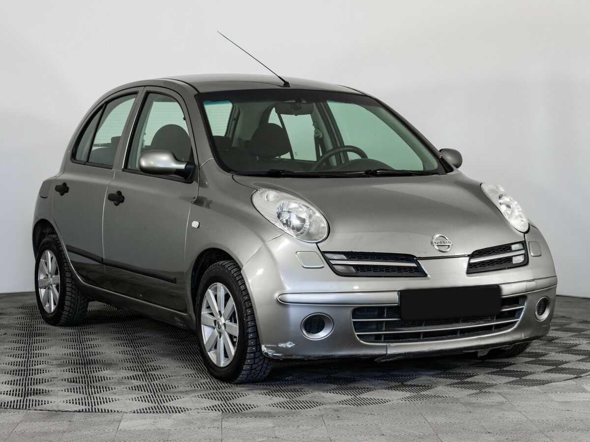 Nissan Micra 2006 года с пробегом. Фото: #2