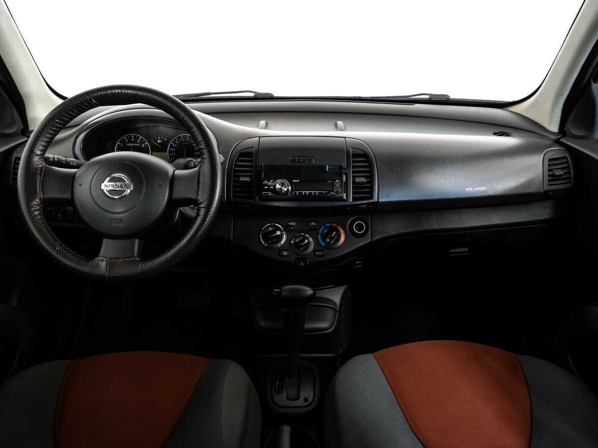 Nissan Micra 2006 года с пробегом. Фото: #9