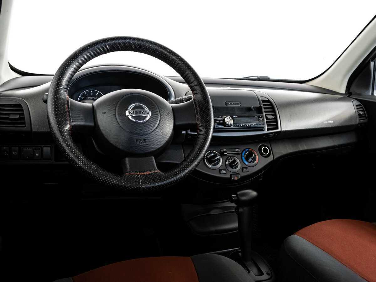 Nissan Micra 2006 года с пробегом. Фото: #10