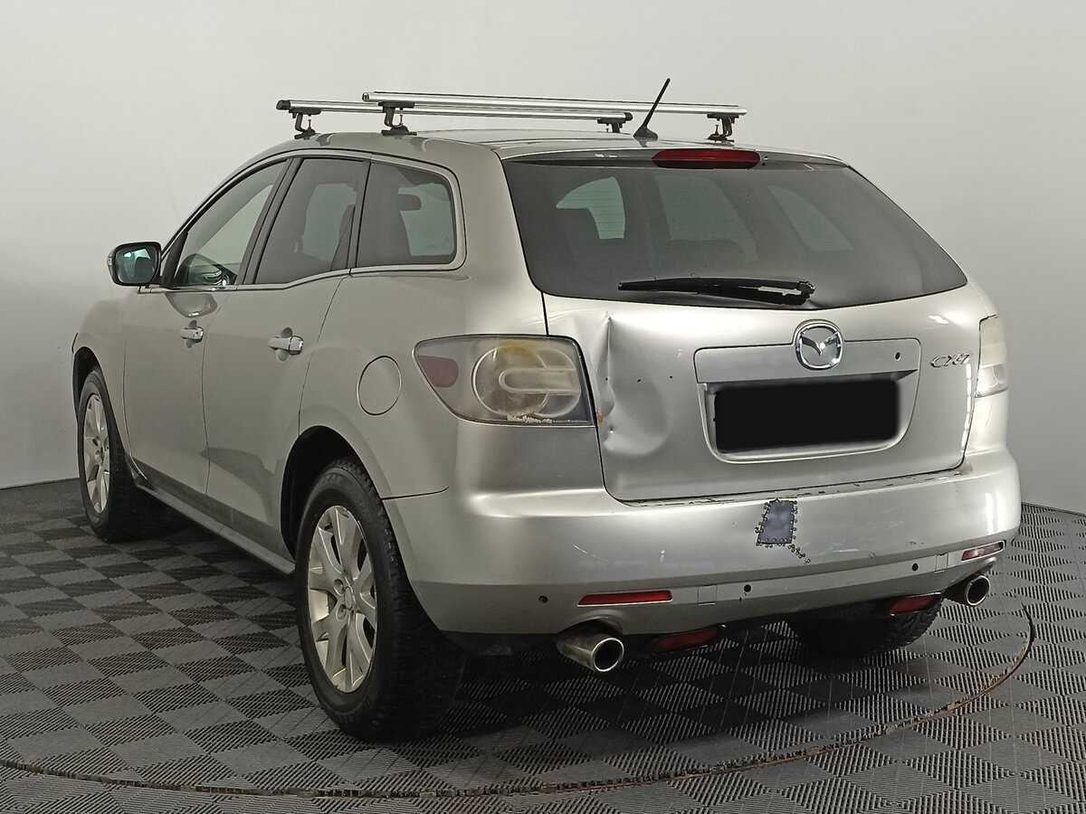 Mazda CX-7 2008 года с пробегом. Фото: #5