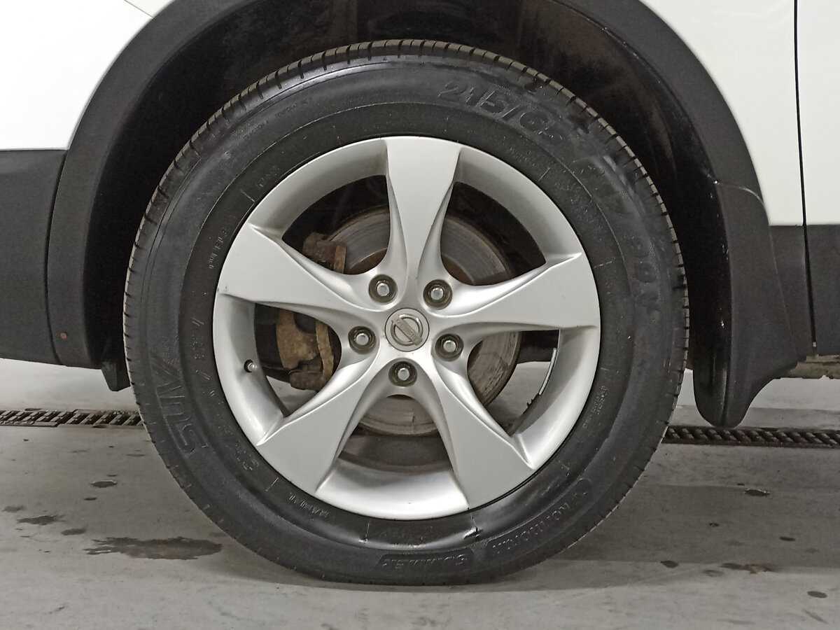 Nissan Qashqai 2011 года с пробегом. Фото: #17