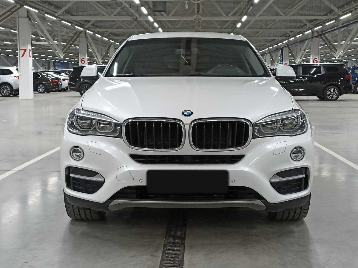 BMW X6 2017 года с пробегом. Фото: #1