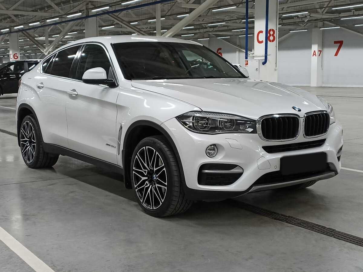BMW X6 2017 года с пробегом. Фото: #2