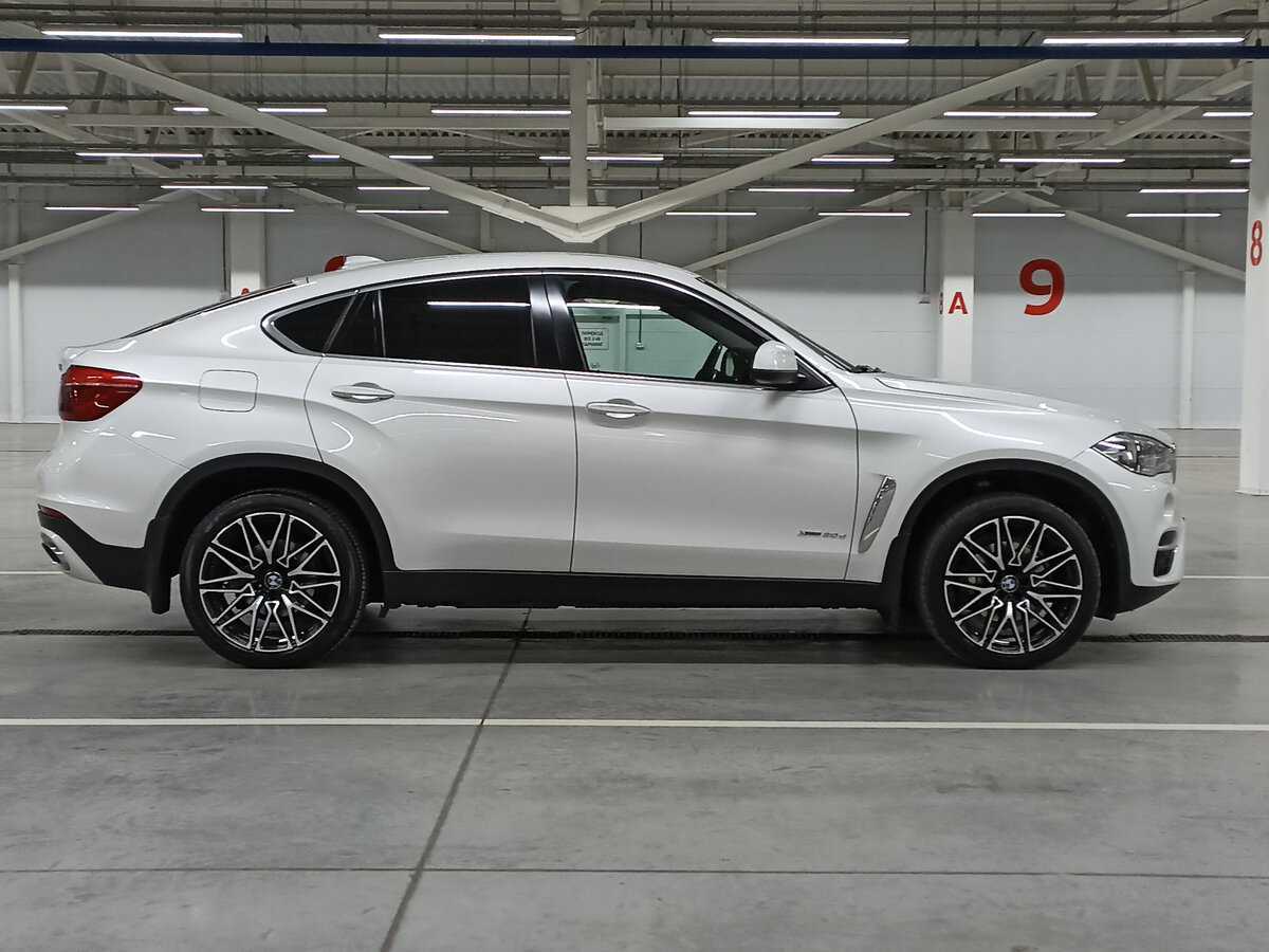 BMW X6 2017 года с пробегом. Фото: #3