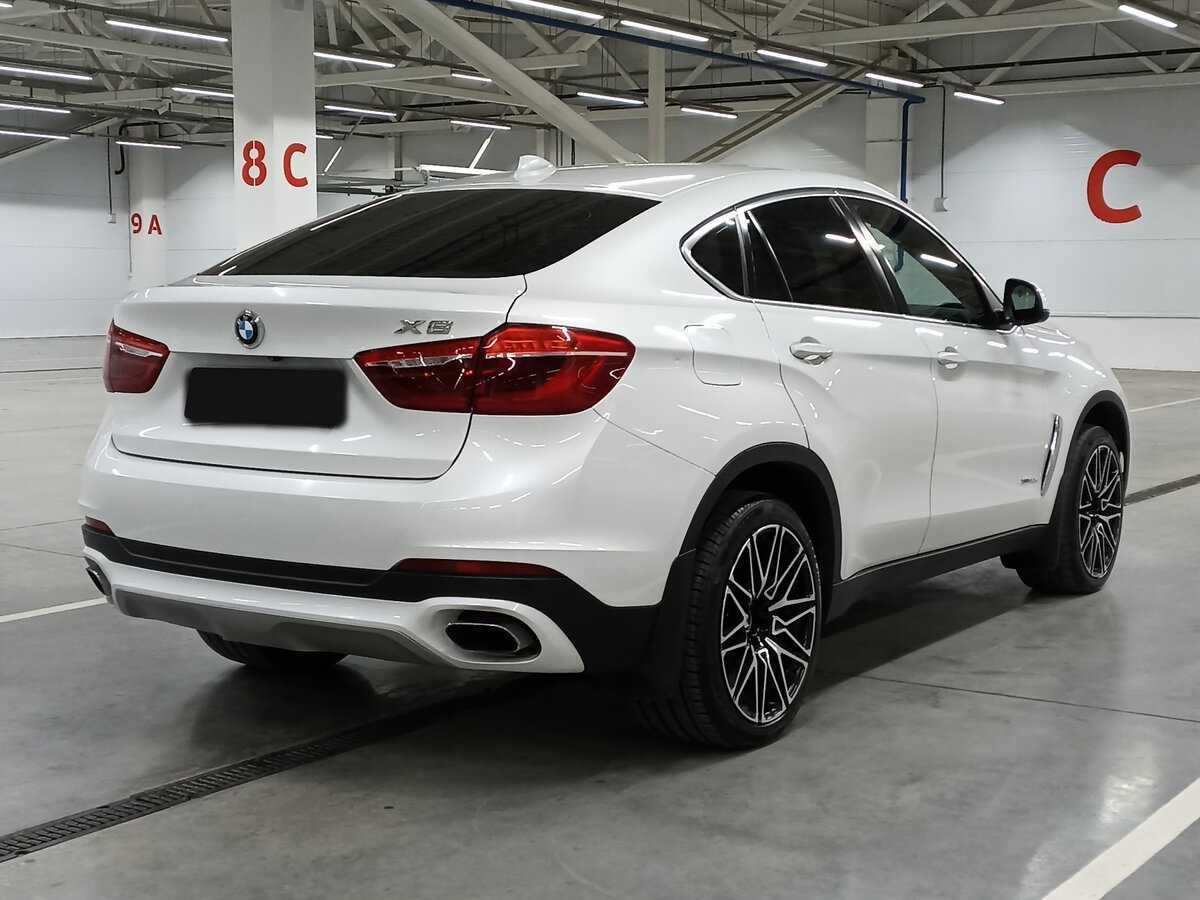 BMW X6 2017 года с пробегом. Фото: #4