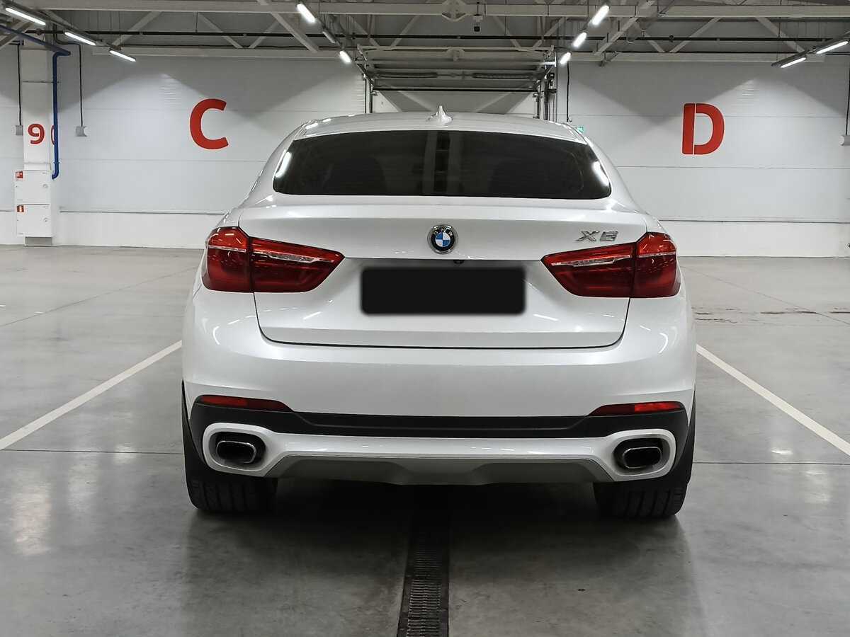 BMW X6 2017 года с пробегом. Фото: #5
