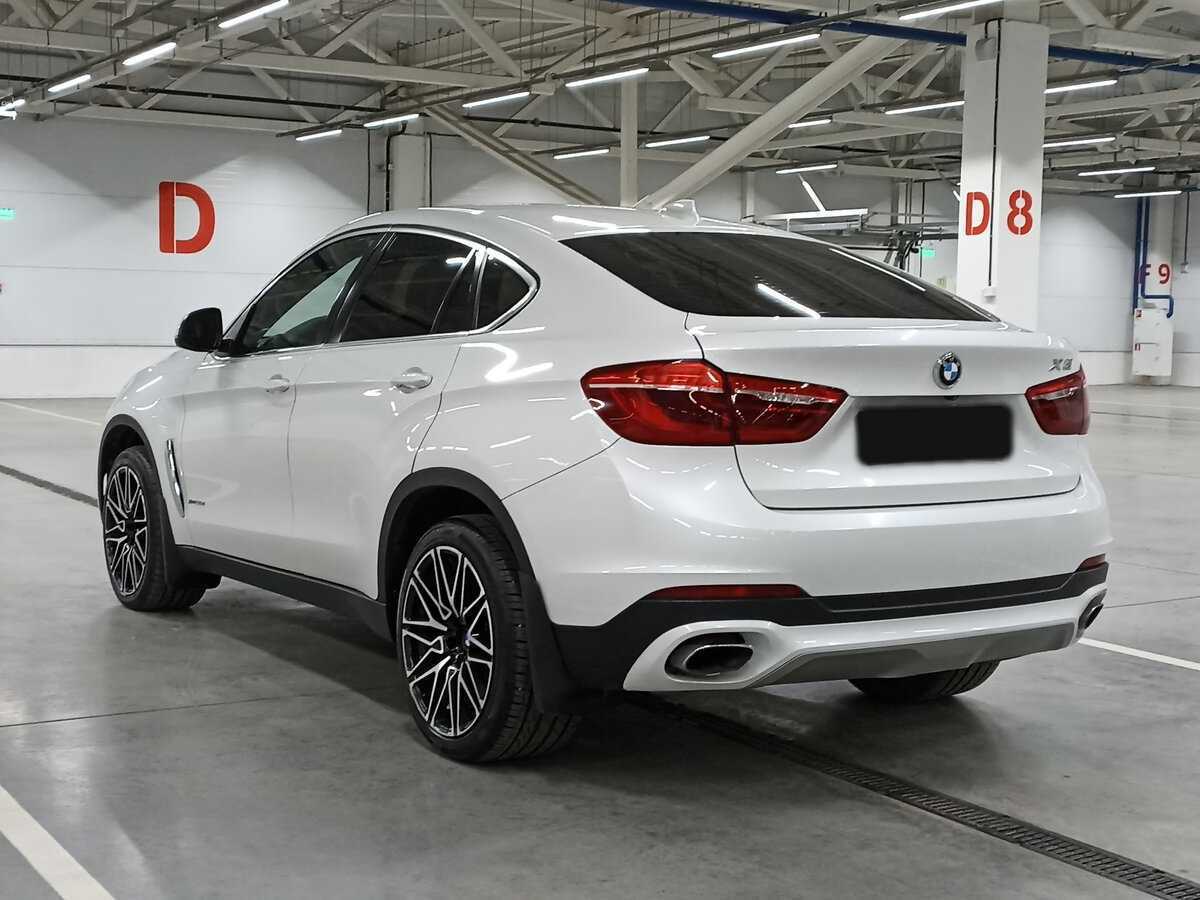 BMW X6 2017 года с пробегом. Фото: #6