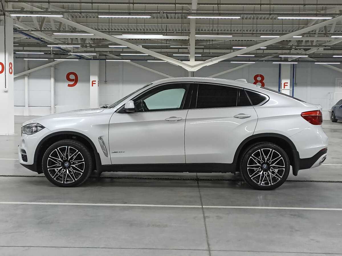 BMW X6 2017 года с пробегом. Фото: #7
