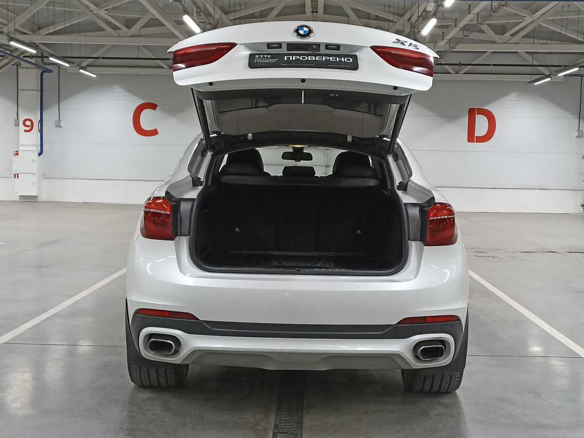 BMW X6 2017 года с пробегом. Фото: #9