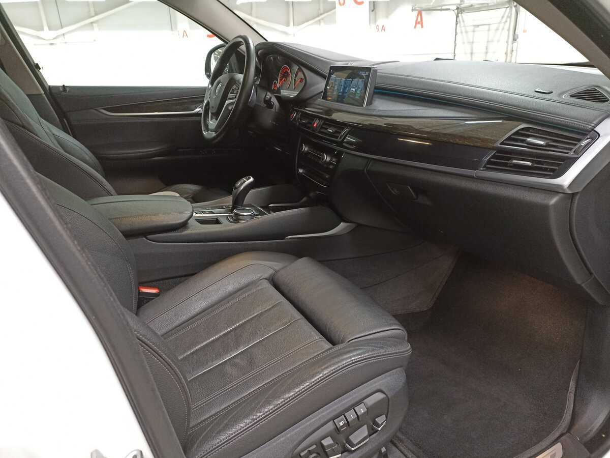 BMW X6 2017 года с пробегом. Фото: #10