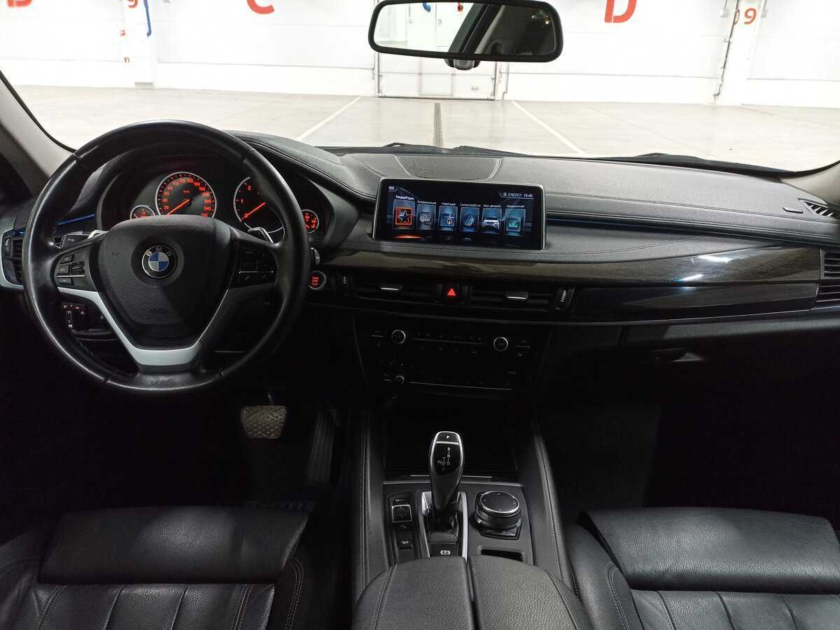 BMW X6 2017 года с пробегом. Фото: #13