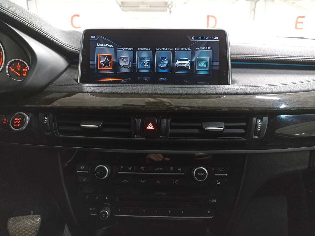 BMW X6 2017 года с пробегом. Фото: #14