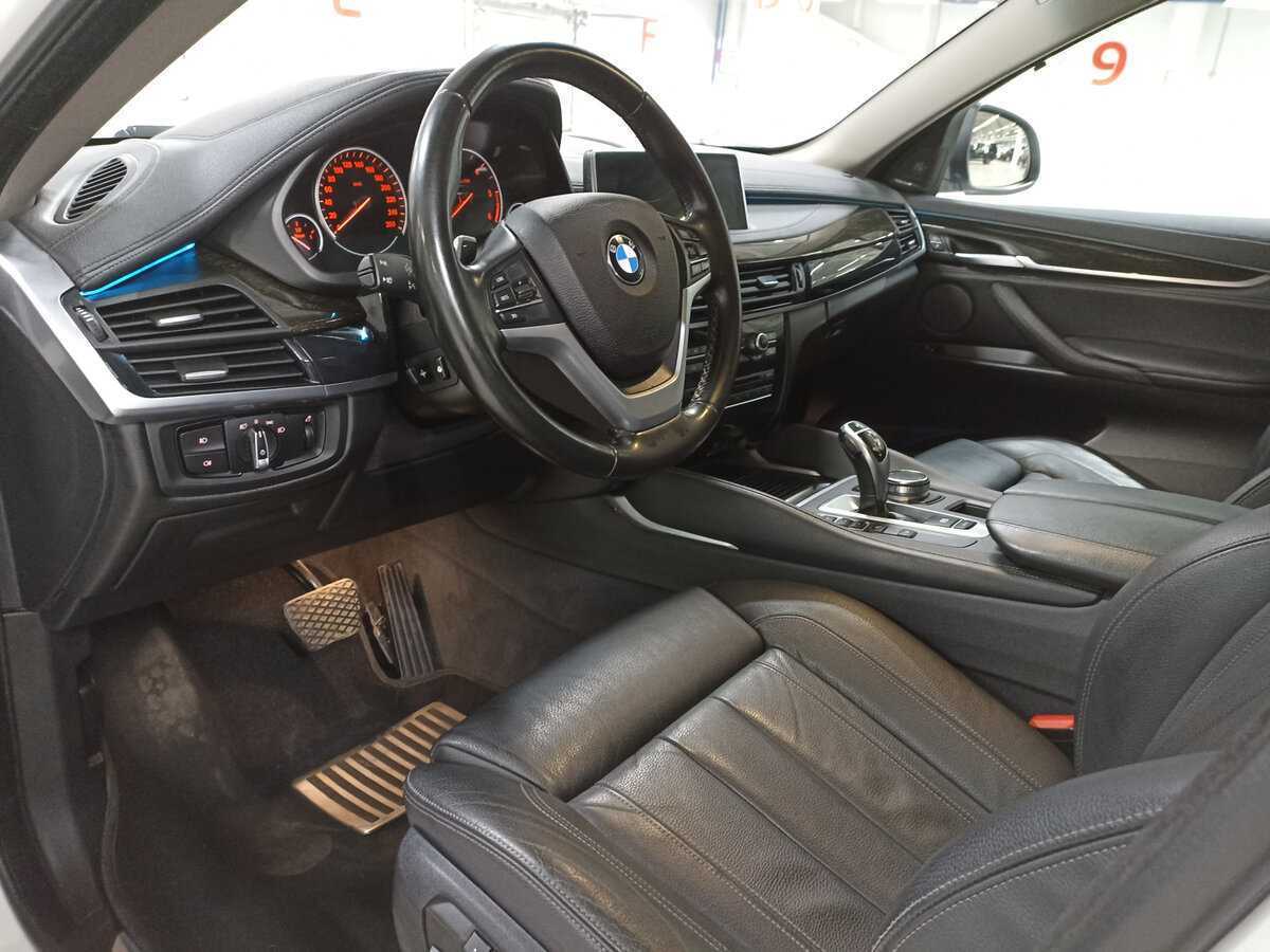 BMW X6 2017 года с пробегом. Фото: #15