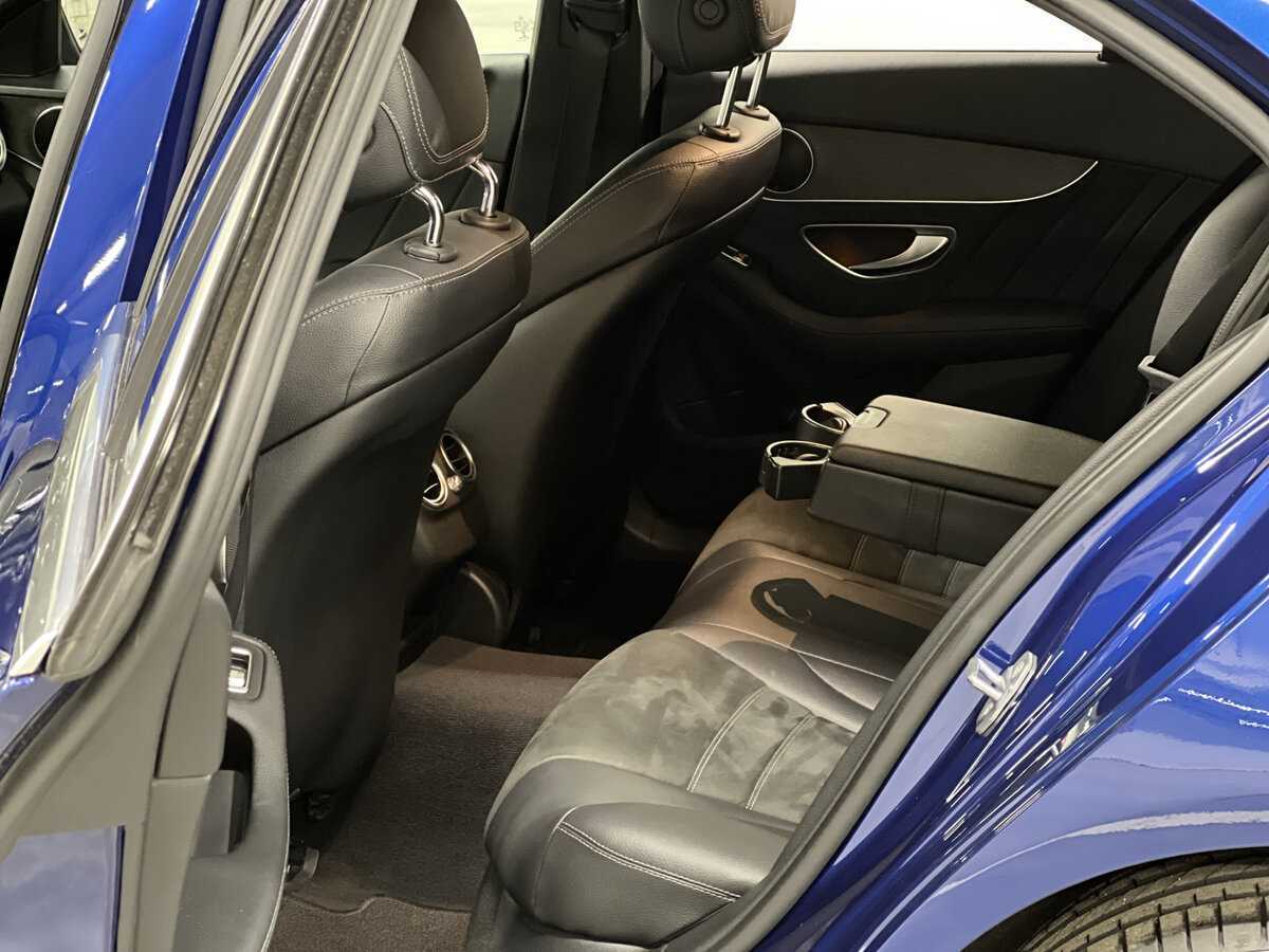 Mercedes-Benz C-Класс 2018 года с пробегом. Фото: #11