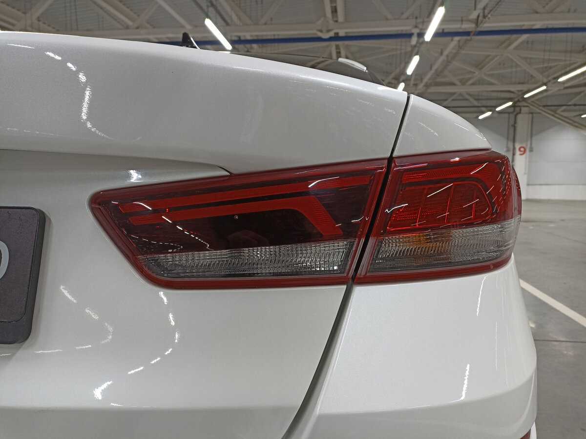 Kia K5 2019 года с пробегом. Фото: #8