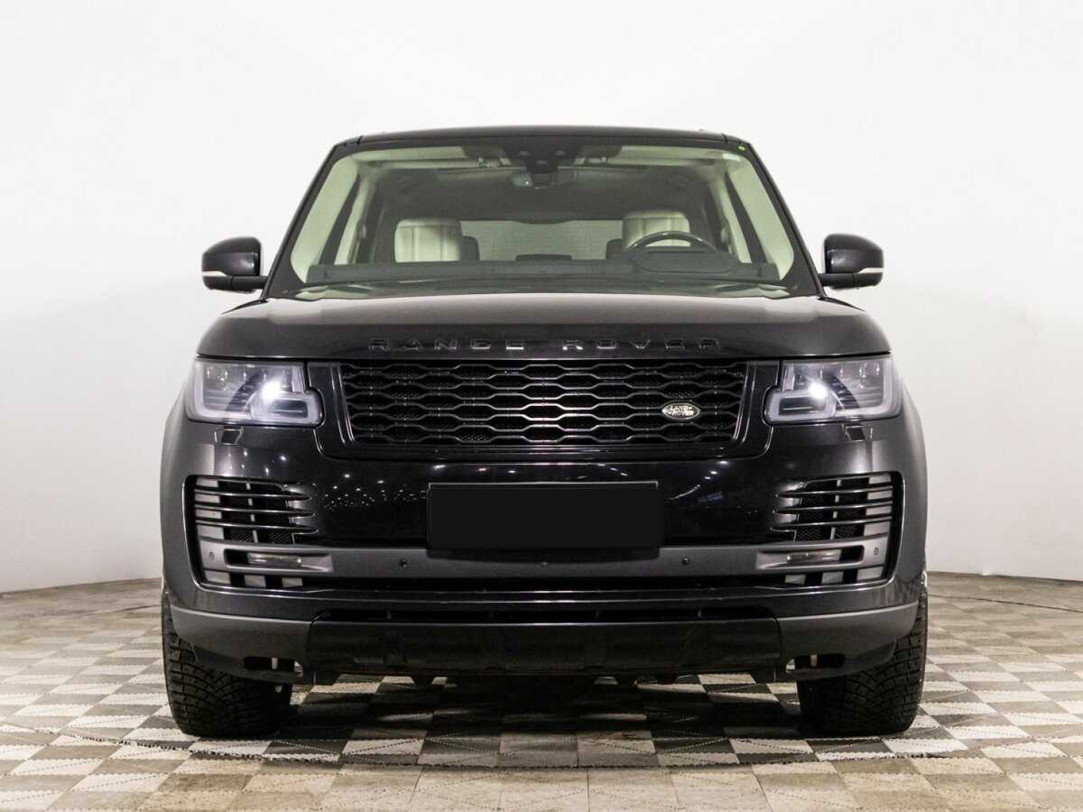 Land Rover Range Rover 2019 года с пробегом. Фото: #1