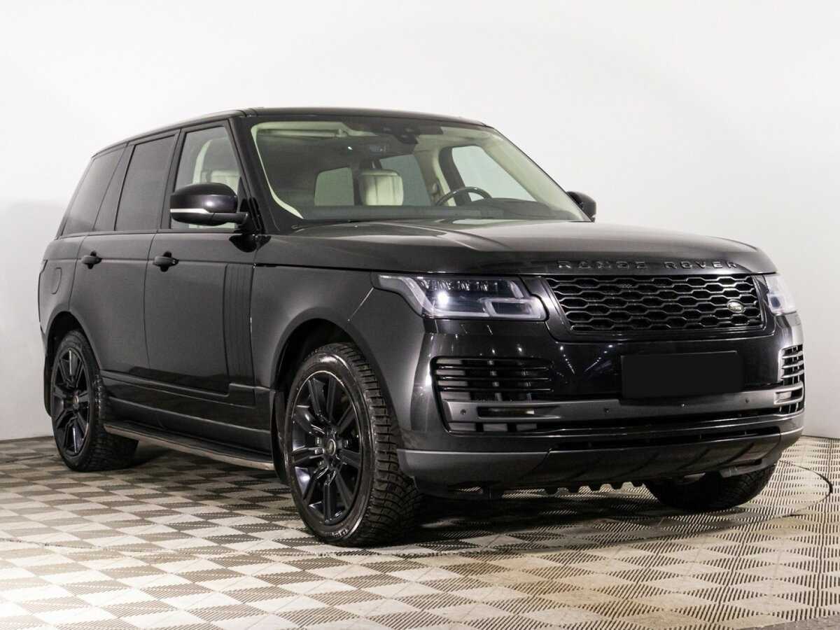 Land Rover Range Rover 2019 года с пробегом. Фото: #2