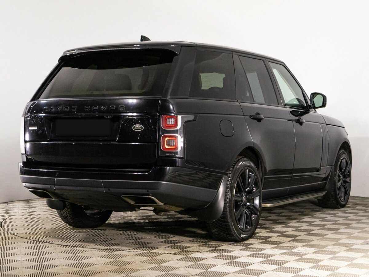 Land Rover Range Rover 2019 года с пробегом. Фото: #3