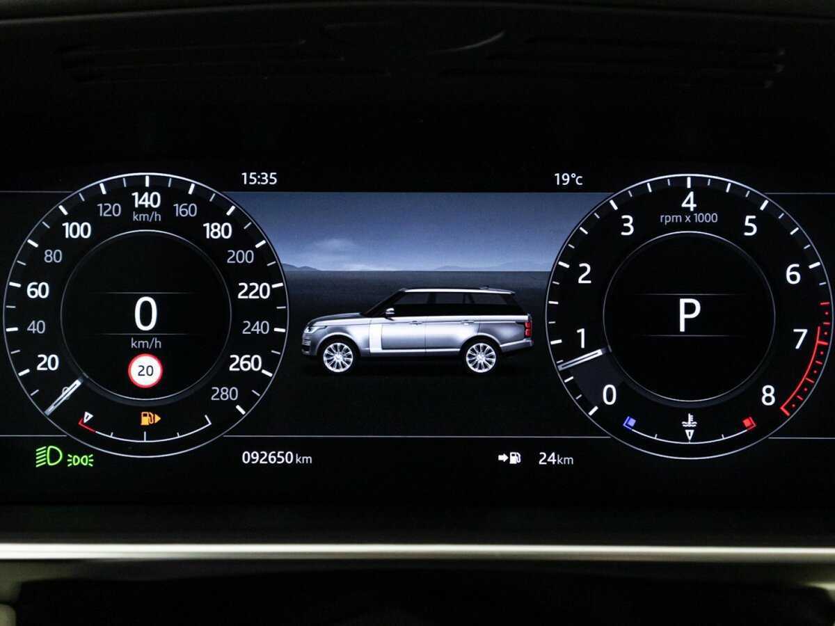 Land Rover Range Rover 2019 года с пробегом. Фото: #9
