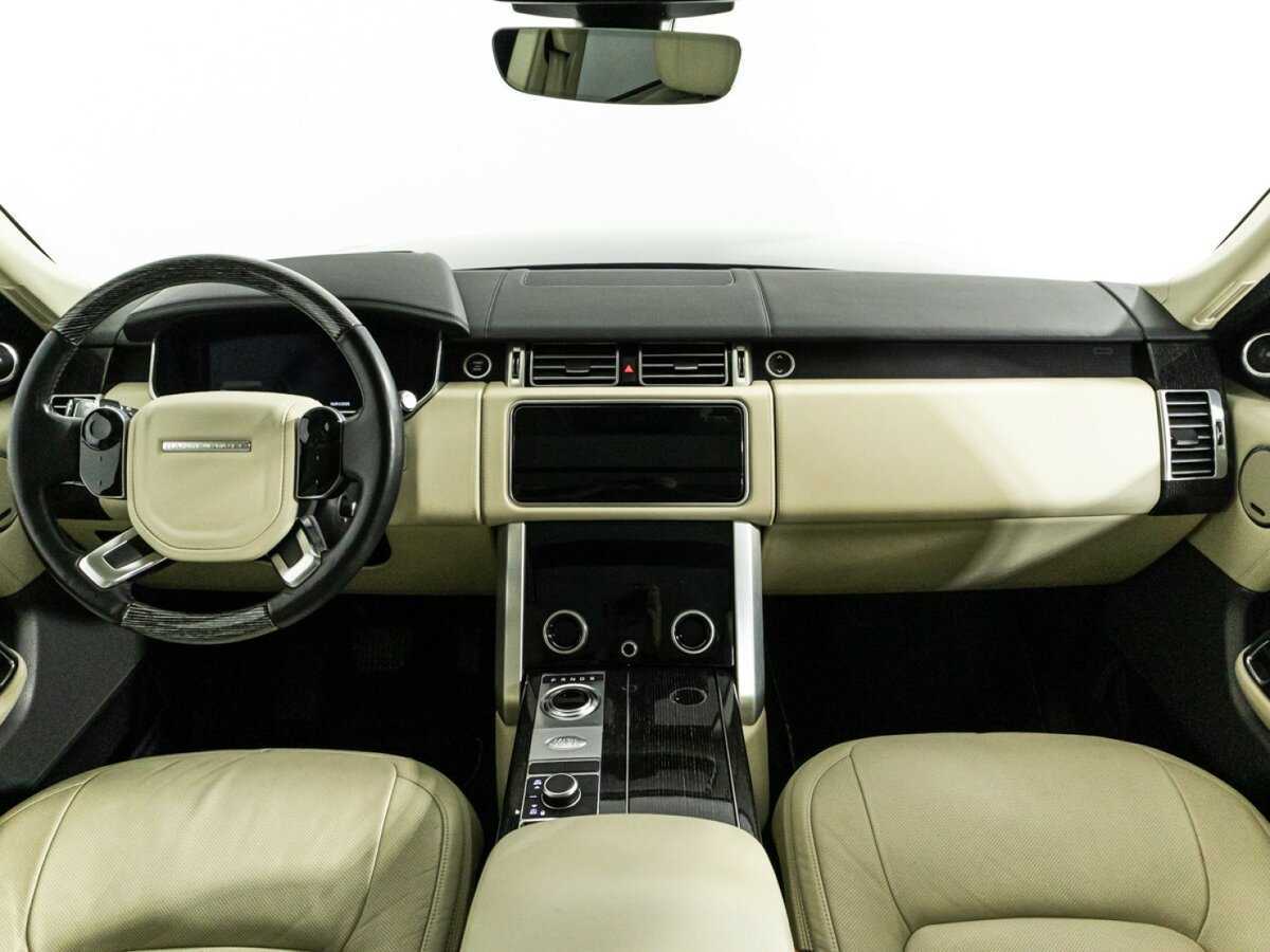 Land Rover Range Rover 2019 года с пробегом. Фото: #10