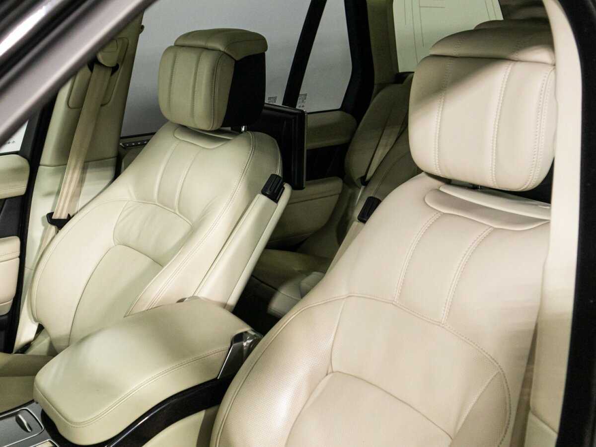 Land Rover Range Rover 2019 года с пробегом. Фото: #16