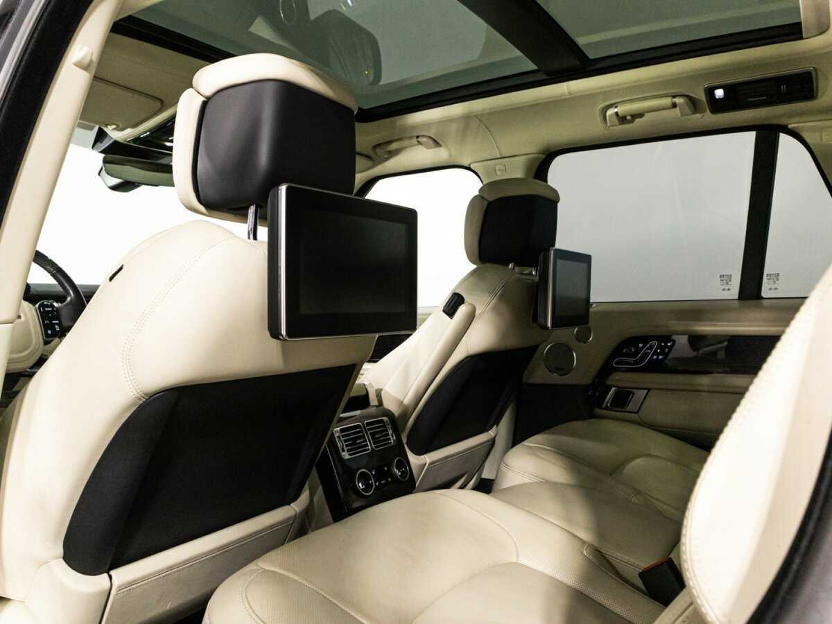 Land Rover Range Rover 2019 года с пробегом. Фото: #20