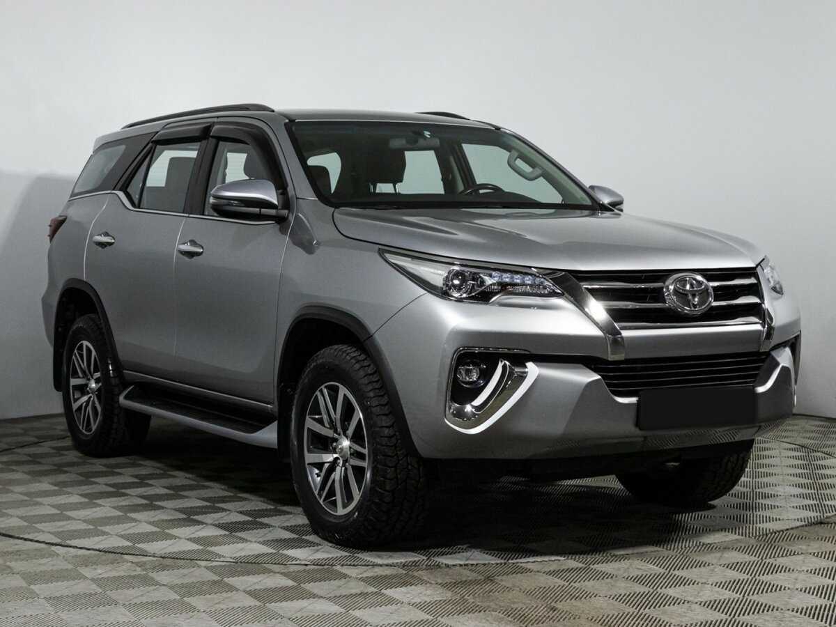 Toyota Fortuner 2017 года с пробегом. Фото: #2