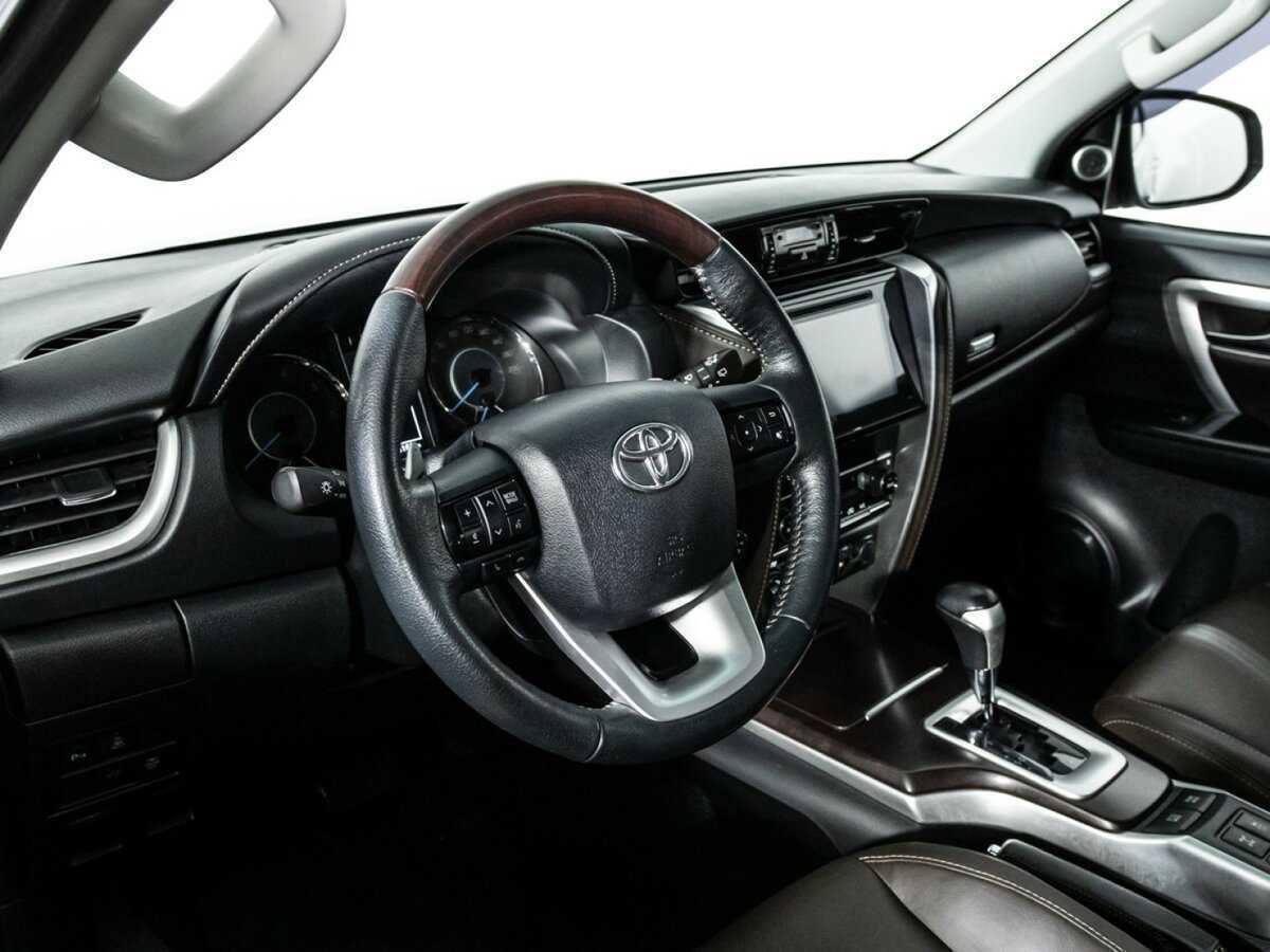 Toyota Fortuner 2017 года с пробегом. Фото: #10