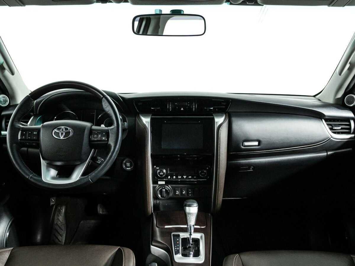 Toyota Fortuner 2017 года с пробегом. Фото: #12
